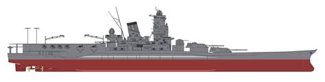 IJN Shinano hybrid by SenkanYamato on DeviantArt