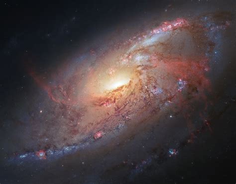 Spiral Galaxy M106 | Working with astronomical image process… | Flickr