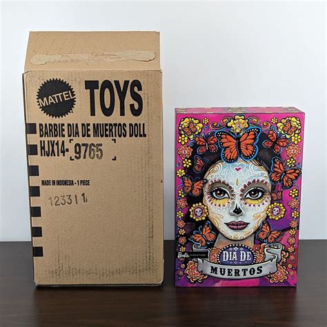 NEW Barbie Signature 2023 DIA DE MUERTOS Day of the Dead Doll - IN HAND | #4667833179