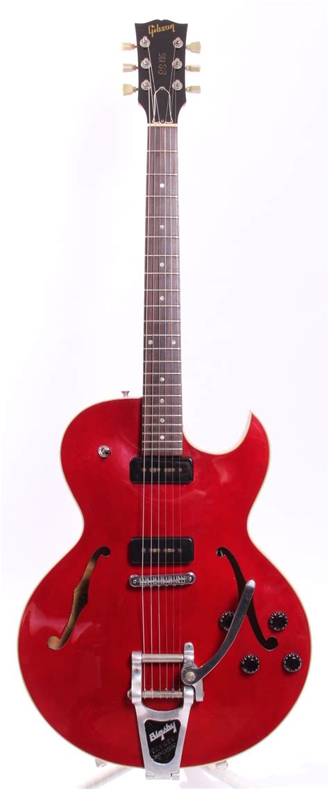 Gibson ES 135 1995 Cherry Red Guitar For Sale Yeahman's Guitars