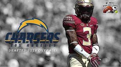 Derwin James Highlights || Los Angeles Chargers 1st Round Pick || Drafted 17th Overall - YouTube