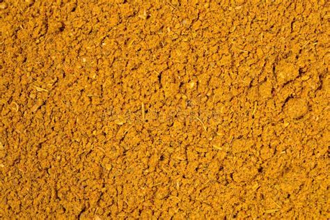 Curry powder background stock image. Image of heap, flavor - 48301465