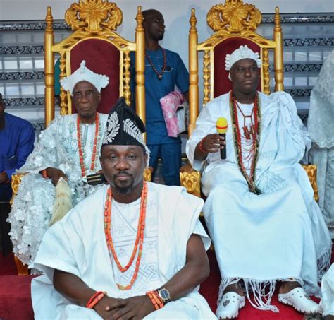 Idanre Agog As Ooni Of Ife Storms 45th Coronation Anniversary Of Oba ...