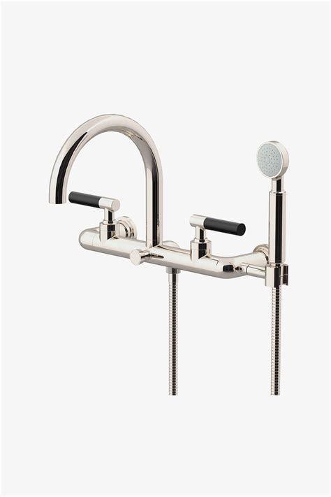 Discover Bond Tandem Series Wall Mounted Exposed Tub Filler with ...