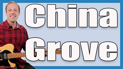 Doobie Brothers China Grove Guitar Lesson + Tutorial