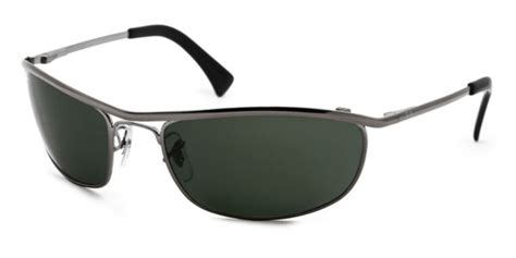 Ray-Ban RB3119 Olympian 004 Sunglasses in Grey | SmartBuyGlasses USA