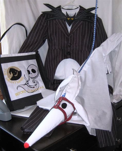 Jack Skellington costume | Jack skellington costume, Jack skellington, Costumes