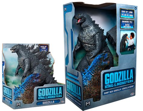 Godzilla: King of the Monsters toys Coming