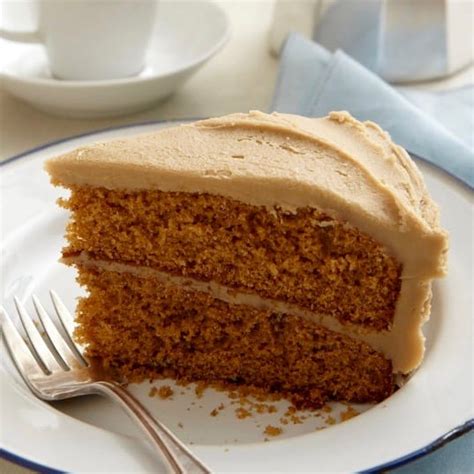 Spice Cake With Creamy Caramel Icing | tarateaspoon