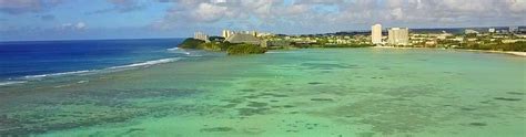 Best time to go to GUAM Agana for beaches, climate and sea temperature