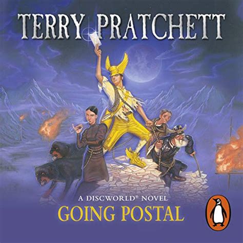 Going Postal: Discworld, Book 33 – The DnD Geek Shop