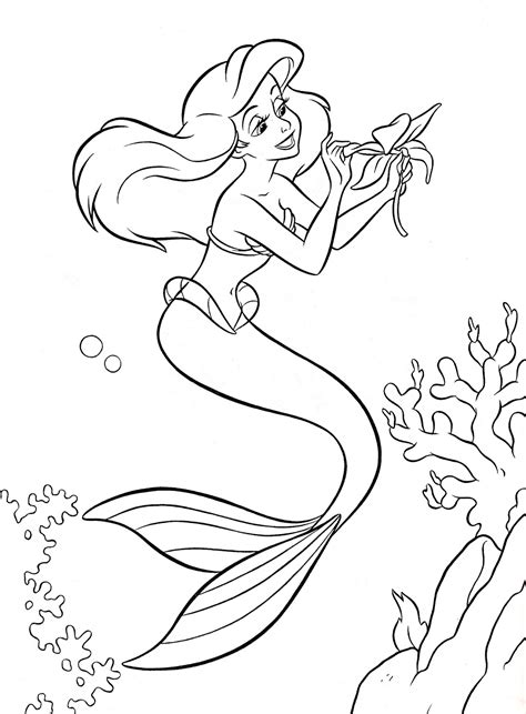 Free Under the Sea Coloring Pages to print for kids