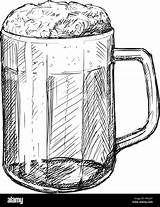 Pinta Di birra Foto E Immagini Stock In Bianco Nero  Pagina 2 Alamy sketch template