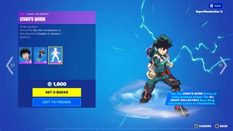 How to get the Izuku Midoriya (Deku) skin in Fortnite - Gamepur