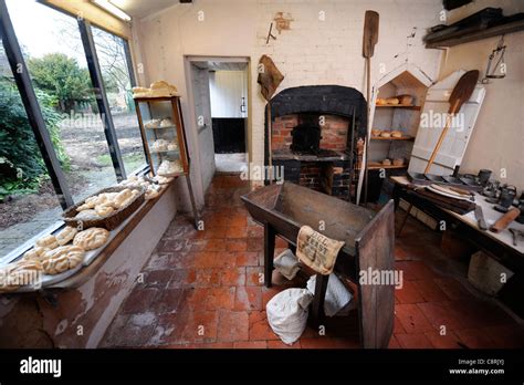 The bakery at the Shambles Victorian Village in Newent, Gloucestershire - a museum of Victoriana ...