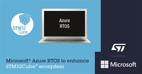 Microsoft Azure RTOS available for STM32Cube ecosystem ...