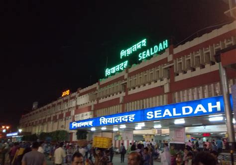 Sealdah Railway Station | Rail Mantri