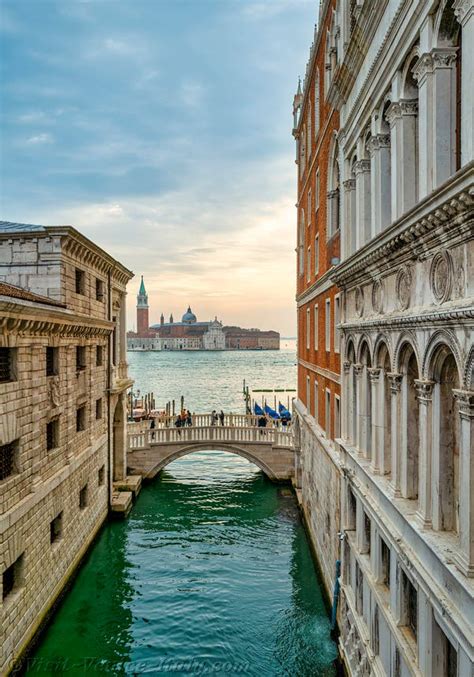 Bridge of Sighs Venice Italy the Bridge of the Sorrowful