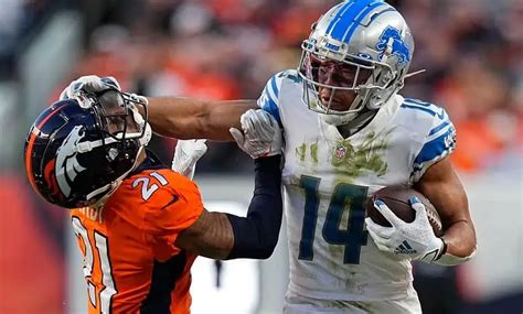 NFL Week 15 Broncos at Lions Betting Preview