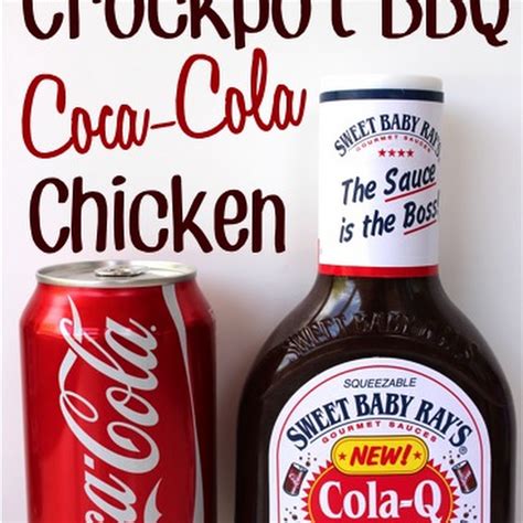 Crockpot BBQ Coca-Cola Chicken Recipe