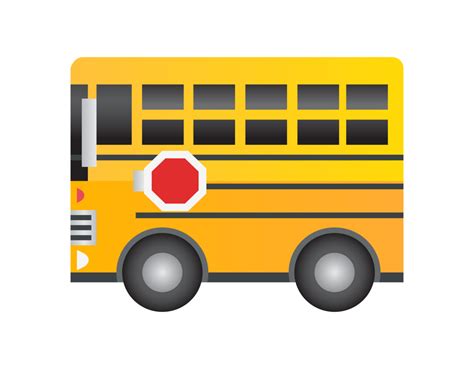 Isolated vector side of yellow school bus vehicle car icon 35198451 PNG