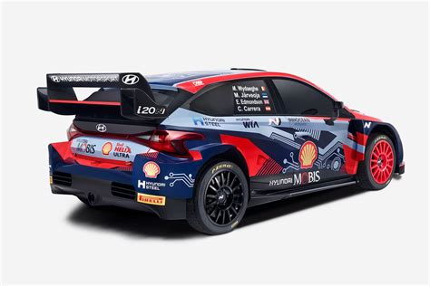 Hyundai, 2022 Rally1 aracını tanıtan ilk WRC takımı oldu