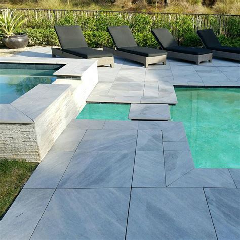 Porcelain Pavers are a fast growing trend, Pool Decks are the preferential application, no ...