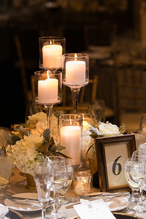 Tall Candle Centerpiece - Elizabeth Anne Designs: The Wedding Blog