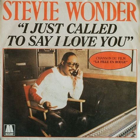 Stevie Wonder - I Just Called To Say I Love You (1984, Vinyl) | Discogs