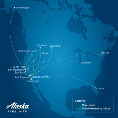 Alaska Airlines expands West Coast service between Pacific Northwest ...