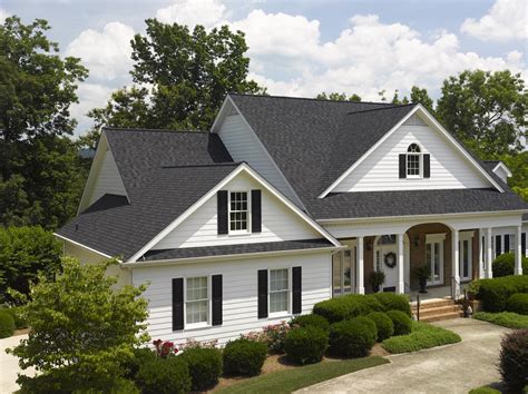 Landmark Charcoal Black | US Siding & Roofing