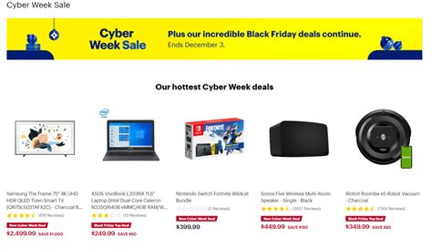 Best Buy Cyber Monday 2020 Canada Deals