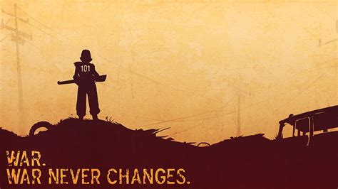 War War Never Changes Fallout HD wallpaper | Pxfuel