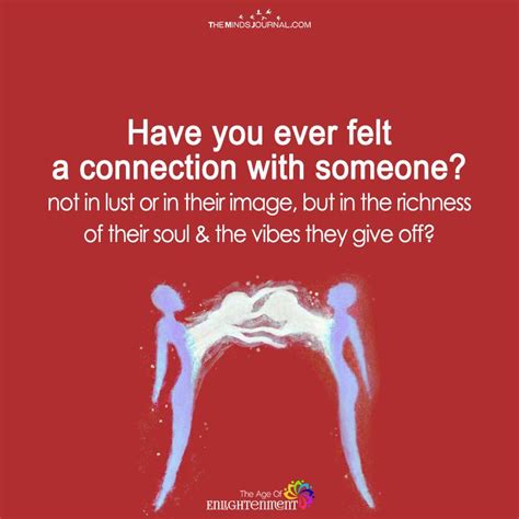 Have You Ever Felt A Connection With Someone - Billy Chapata | Connection with someone ...