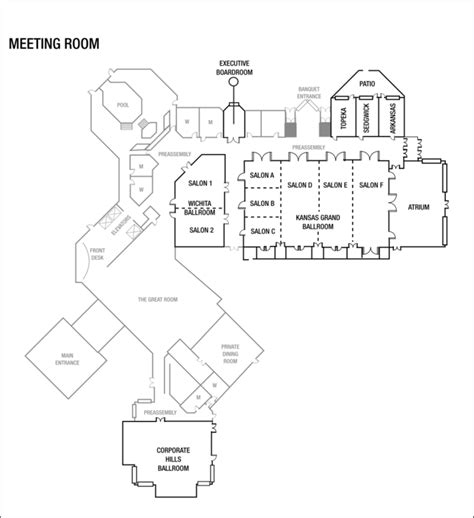 Meeting Rooms and Event Venues Wichita, KS | Wichita Marriott