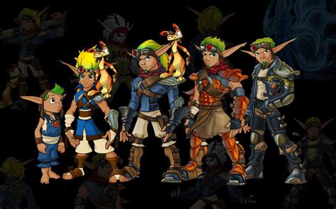 Jak and Daxter Wallpapers - Top Free Jak and Daxter Backgrounds ...