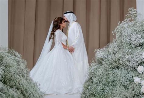 Sheikha Mahra shares wedding photos with husband Sheikh Mana – Emirates Woman