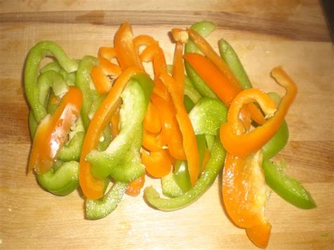 How to Julienne a Bell Pepper