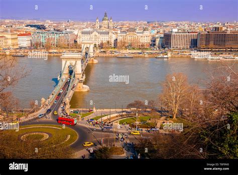 Chain Bridge Budapest Stock Photo - Alamy