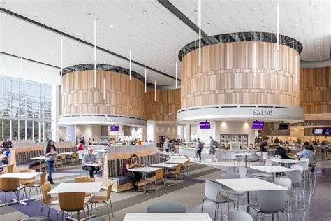 Dining Hall at Mankato State University — BTR architects