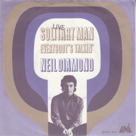 Neil Diamond - Solitary Man | Releases | Discogs