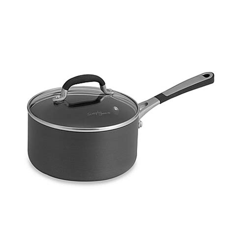 Simply Calphalon® Nonstick 2-Quart Saucepan - Bed Bath & Beyond