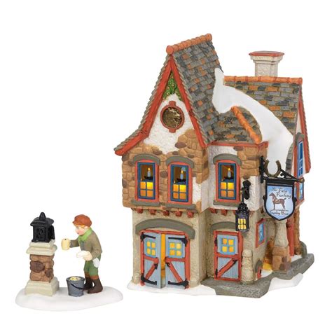 Department 56 Dickens' Village Welcoming Christmas Gift Set: Fitzula's Gift Shop