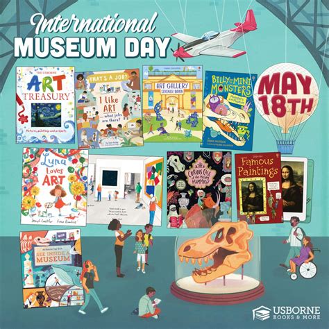 Happy International Museum Day! - Farmyard Books | Brand Partner with PaperPie