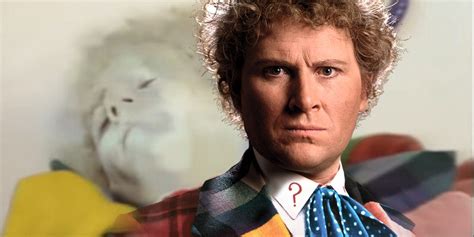 Doctor Who: Why Colin Baker's Sixth Doctor Never Got A Regeneration Sequence