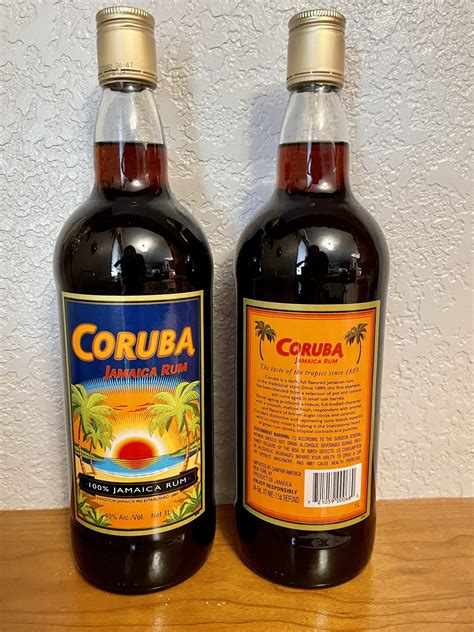 New Label Coruba Dark Jamaican Rum – The Search for the Ultimate Mai Tai