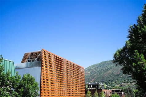 The Aspen Art Museum opens new home by Shigeru Ban | The Strength of ...