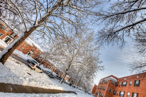 Kansas City February Snow, West Plaza, JJ's - Eric Bowers Photoblog