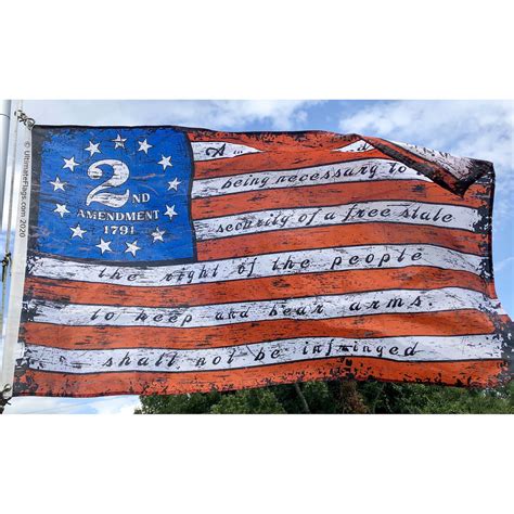 2nd Amendment Flag / 2A Gun Rights Flags. Buy 2, 3rd=Free