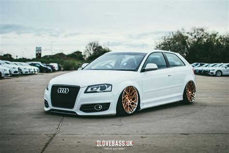 Audi A3 - stance white | Audi a3 sportback, Audi a3, Audi wagon